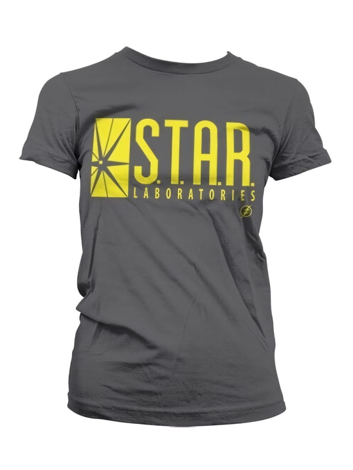 

DC Flash Футболка серого цвета, Серый, DC Flash Футболка серого цвета