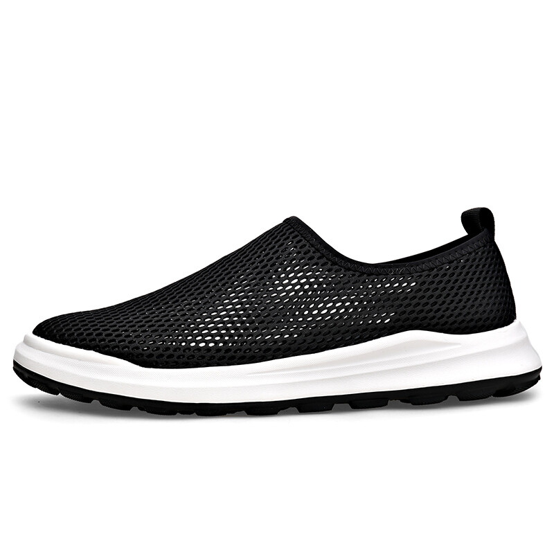 

Кроссовки мужские Lifestyle Shoes Men Low-Top Black Luomaike