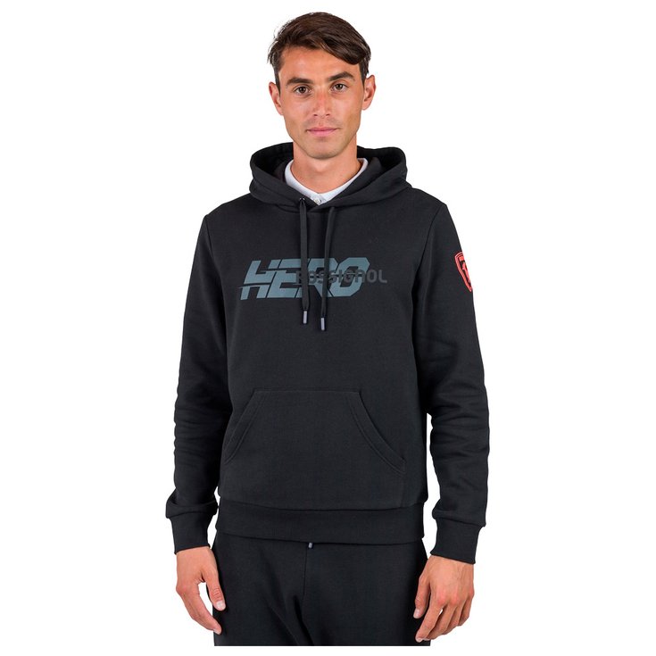 

Толстовка New Hero Hoodie черная - s Rossignol, Черный, Толстовка New Hero Hoodie черная - s Rossignol