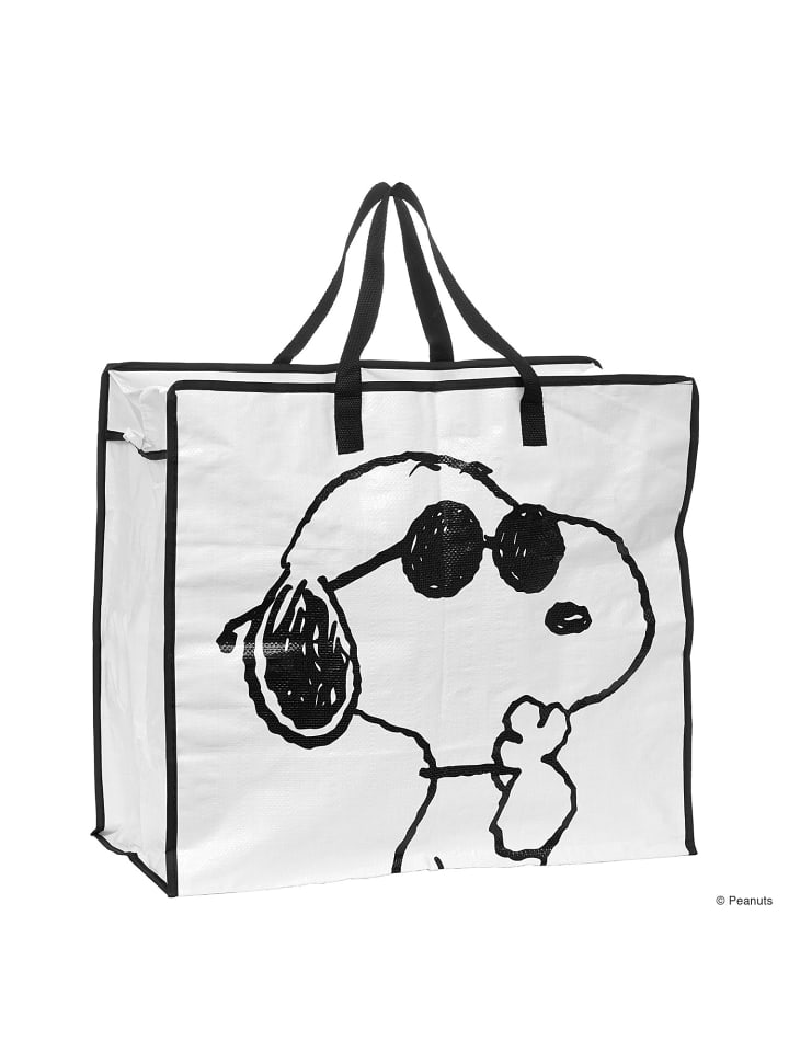 

Butlers Сумка с изображением Снупи из мультфильма «Арахис» черного цвета