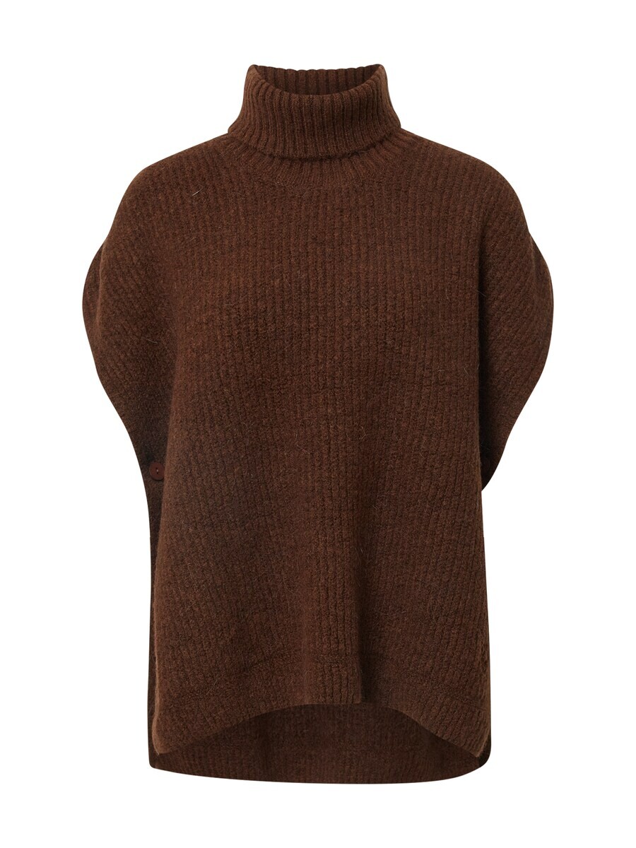

Водолазка Smith&Soul Sweater, темно-коричневый