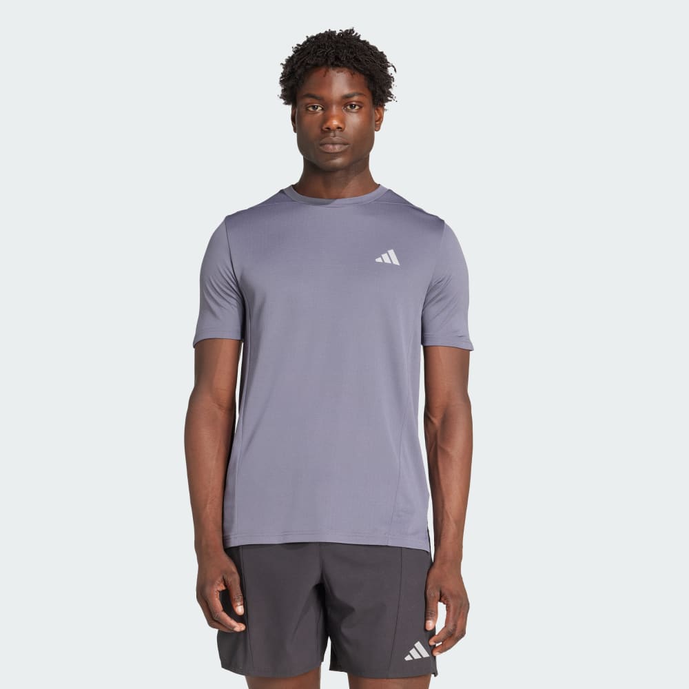 

Спортивная футболка Adidas Designed for Training HIIT HEAT.RDY Tee, цвет Onix