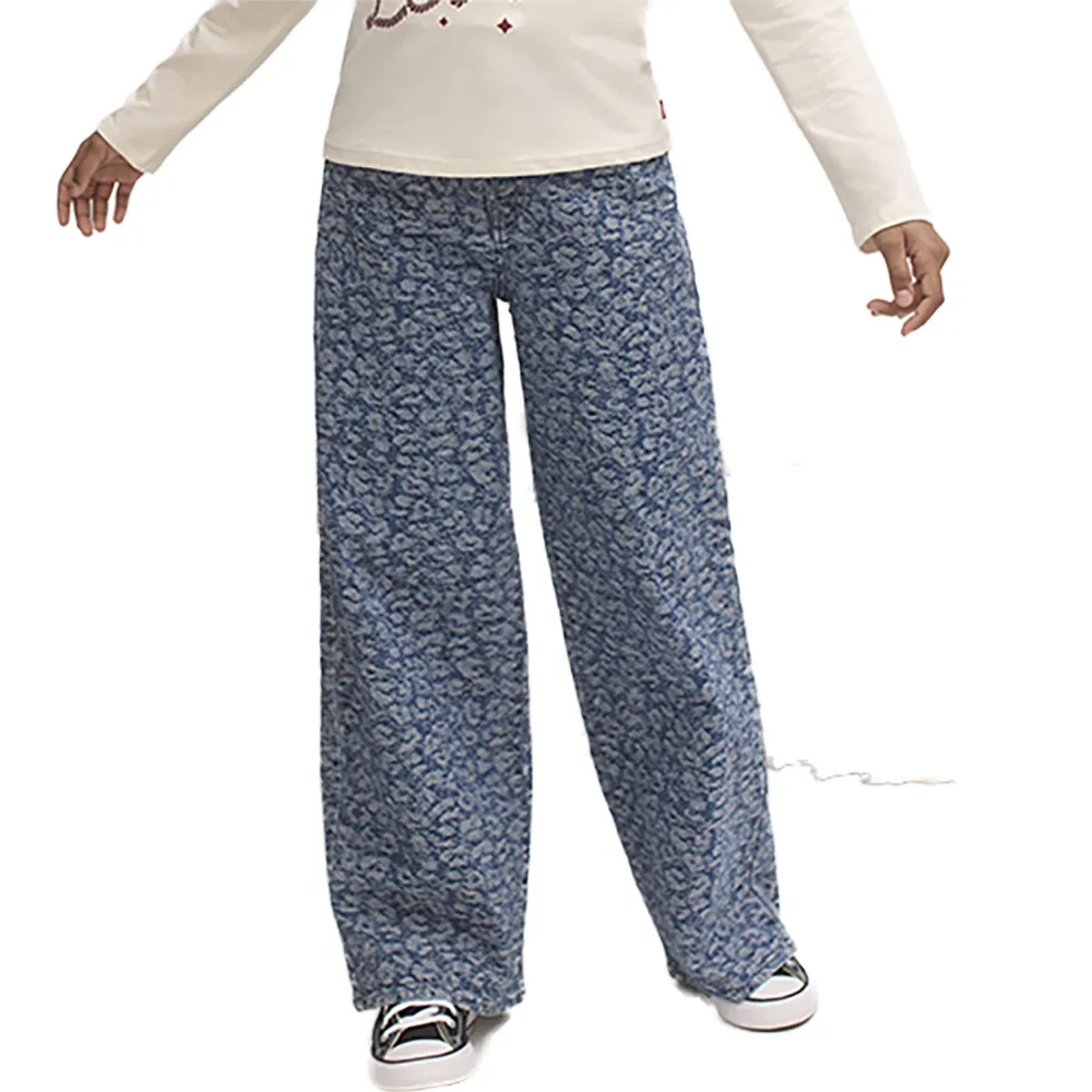 

Брюки Levi's Jacquard High Rise Baggy, синий