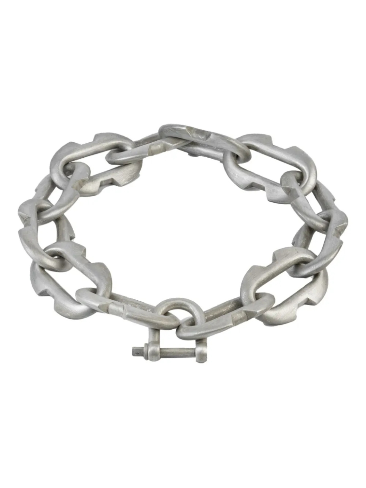 

Ожерелье Parts of Four sterling-silver Massive Deco Link Charm necklace, серебряный