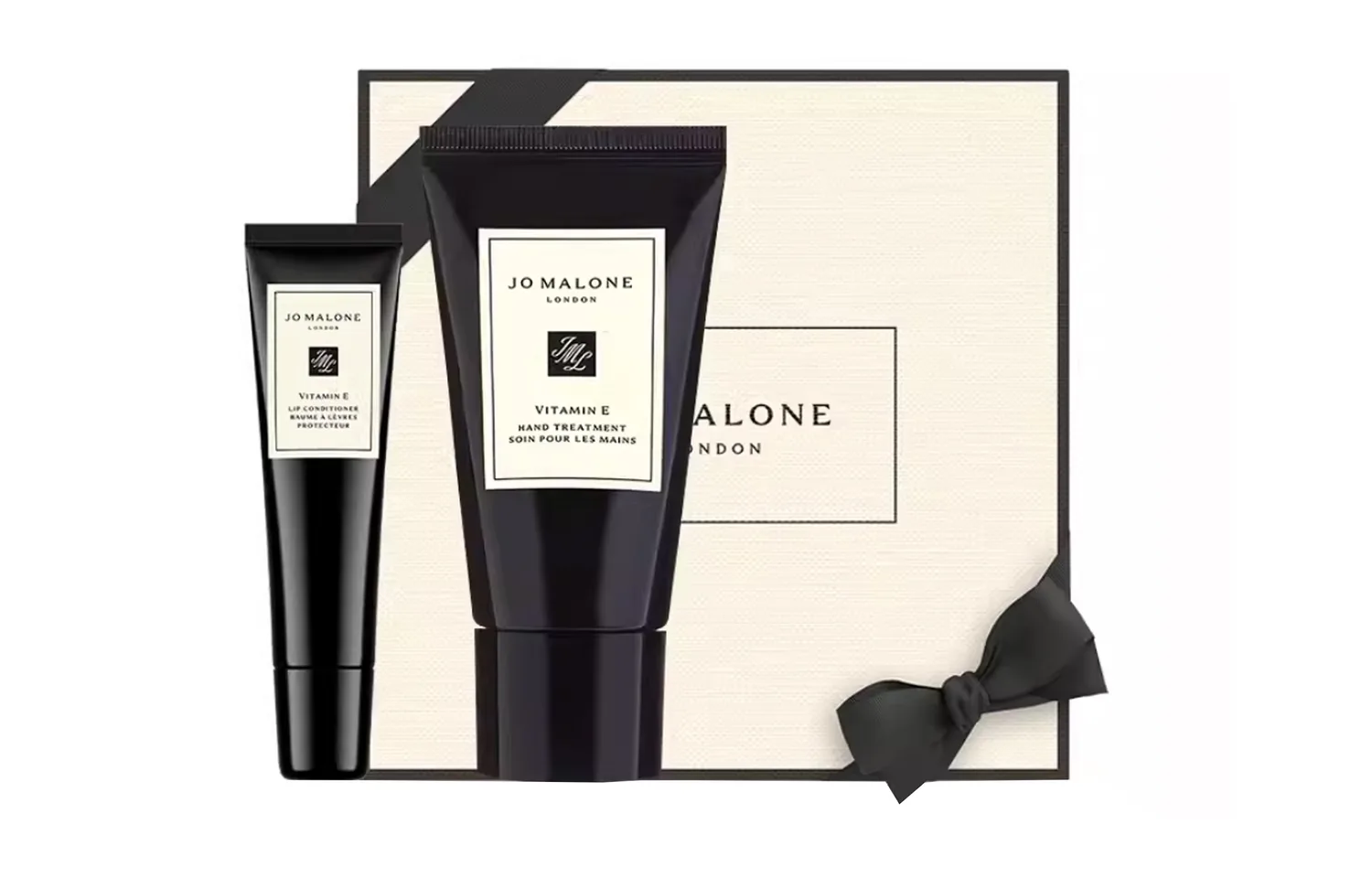 Jo Malone London Набор для ухода за руками и губами с витамином E, успокаивающий кожу, 15 мл + 30 мл / 15 мл + 100 мл, Vitamin E Lip Balm 15ml+Vitamin E Hydrating Hand Cream 100ml — фото 2