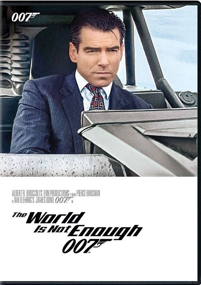 

Диск DVD World Is Not Enough