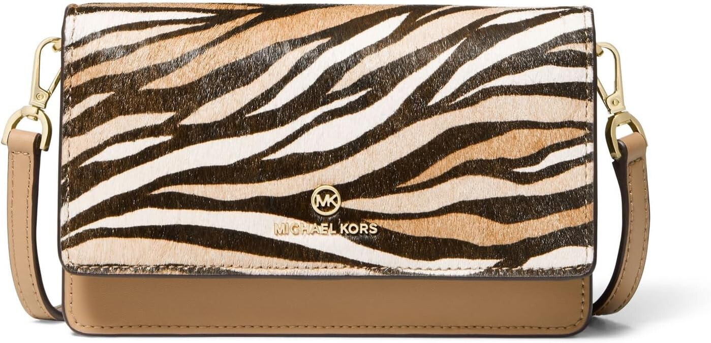 

Сумка кросс-боди MICHAEL Michael Kors Jet Set Charm Small Phone Crossbody, цвет Camel Multi