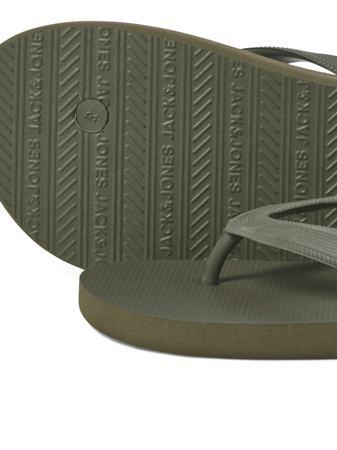 Сандалии с Т-образным ремешком 'JFWSOLID' Jack & Jones, Olive — фото 4