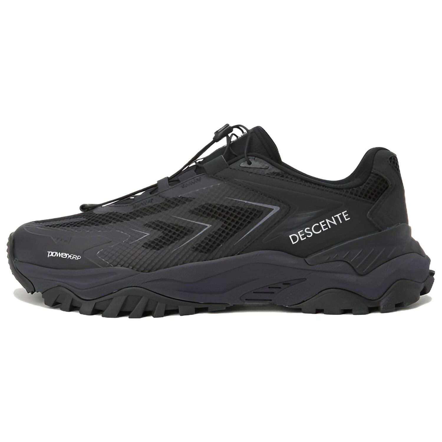 

Кроссовки DESCENTE Lifestyle Shoes Unisex Low-top Black, черный
