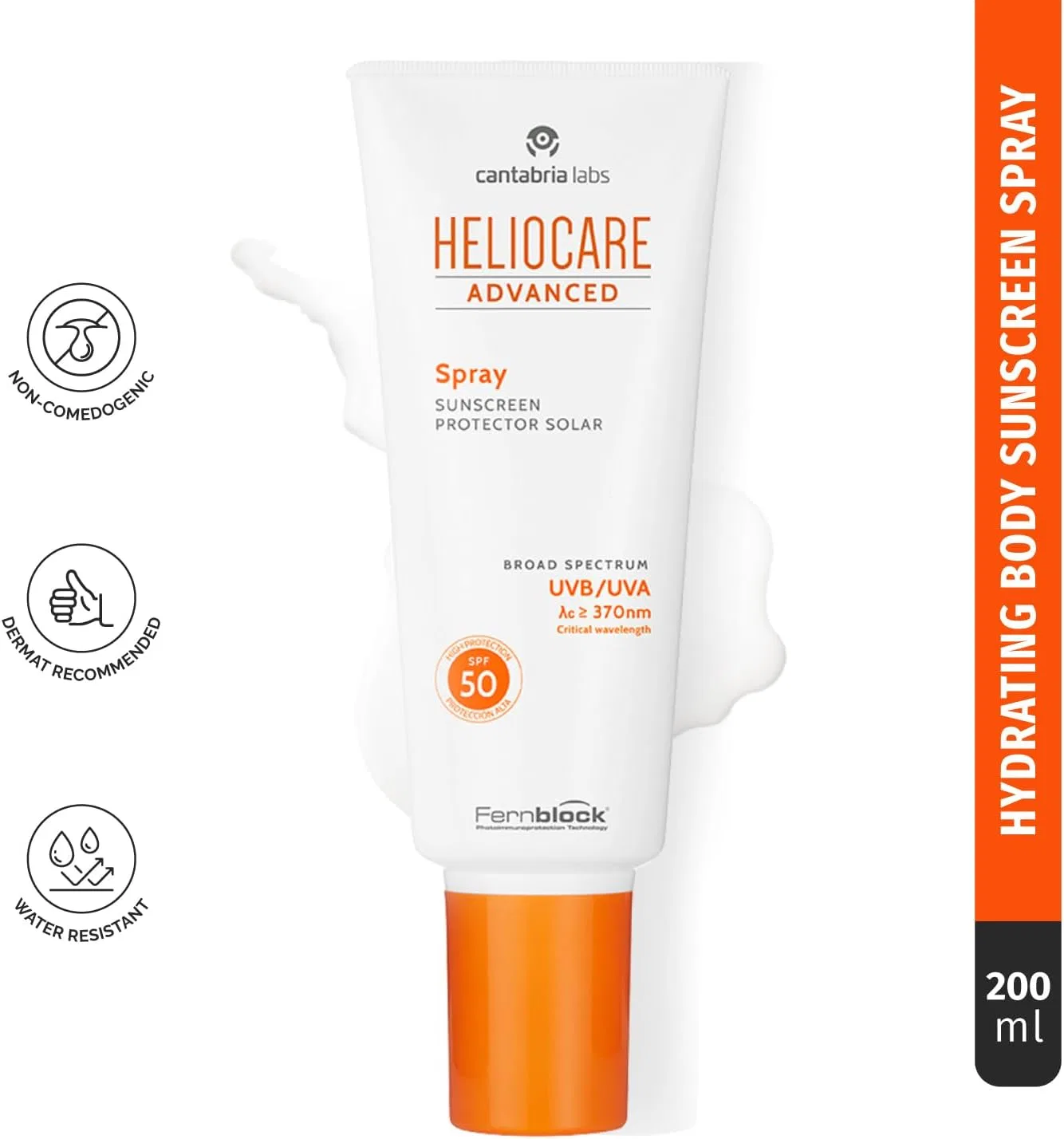 Спрей для лица Heliocare SPF 50 200 мл — фото 2