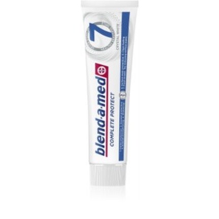 

Зубная паста Protect 7 Crystal White - 100 мл Blend-A-Med