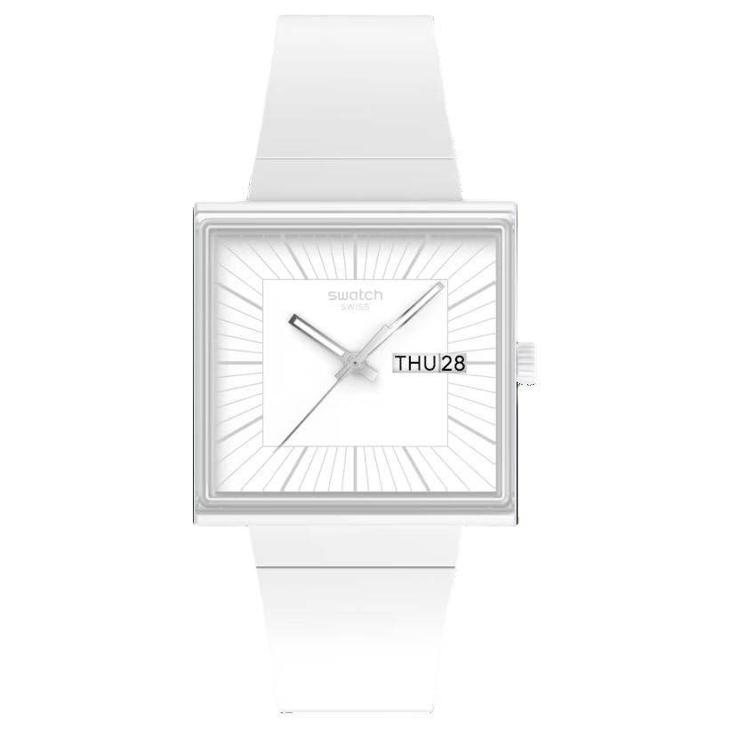 

SWATCH Часы Unisex White Watch SO34W700, White Dial