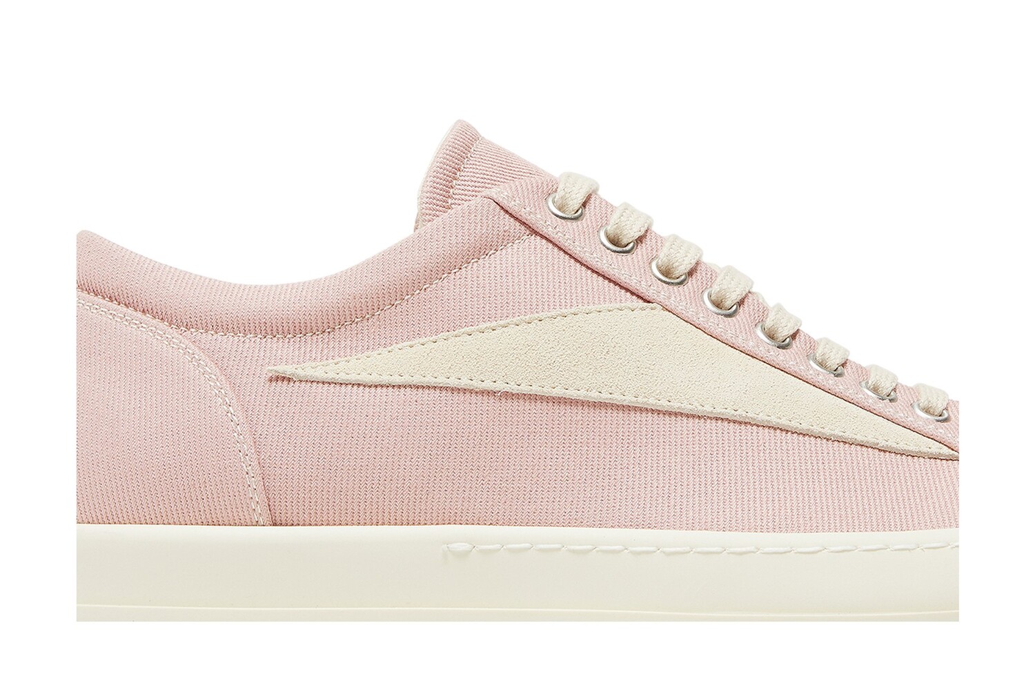 Низкие кроссовки Rick Owens EDFU Vintage Low, розовый — фото 2