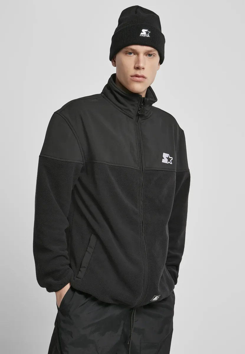 

Зимняя куртка Starter Black Label "Start Black Label Men's Starter Polar Fleece Jacket" (1 шт.), без капюшона, черный