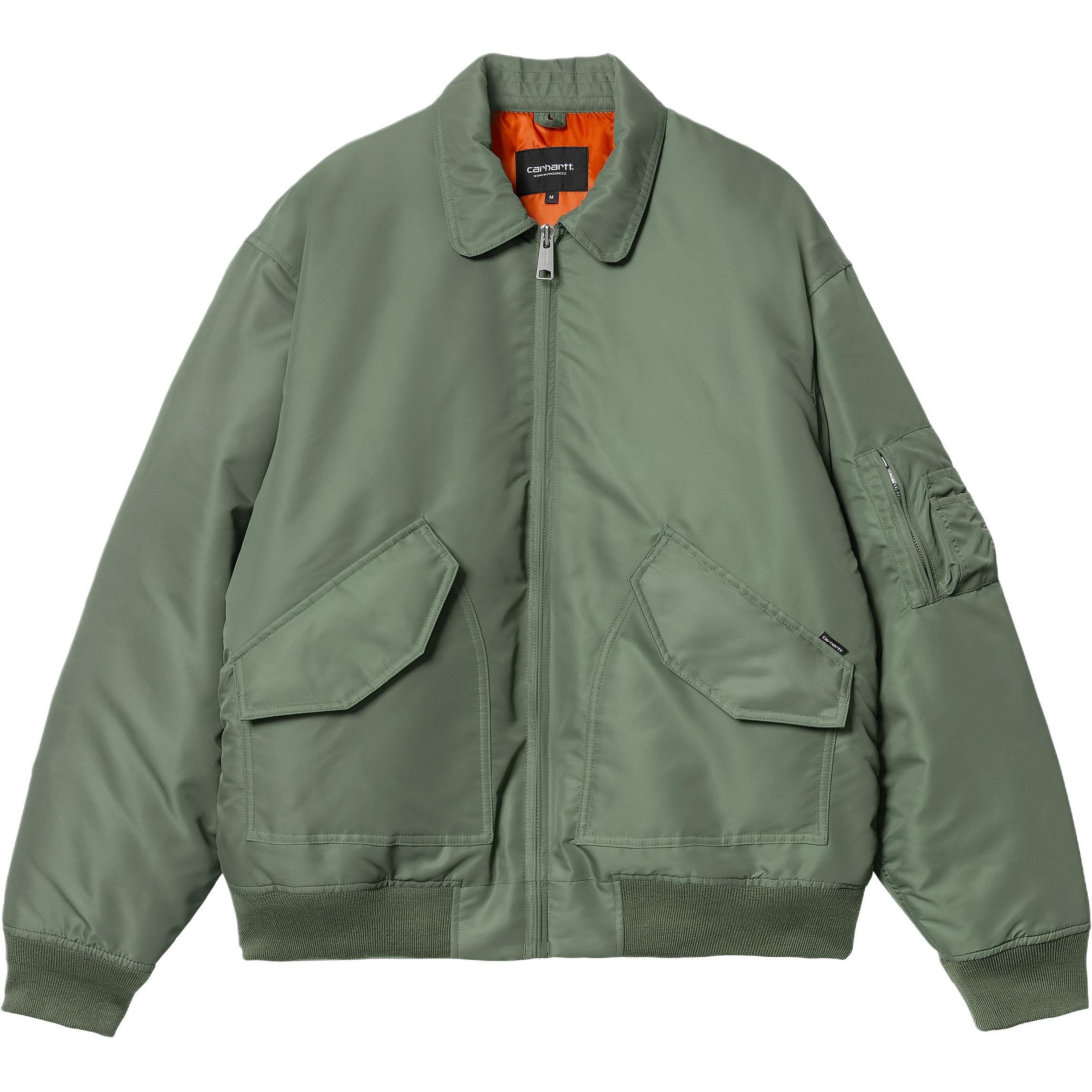

Carhartt WIP Ольтенская бомбер куртка, Green