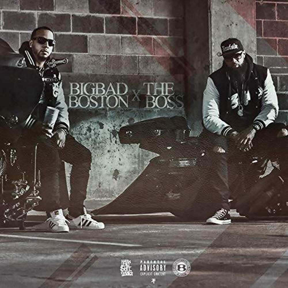 

Диск CD Big Bad Boston & The Boss [Explicit] - Boston George, Slim Thug