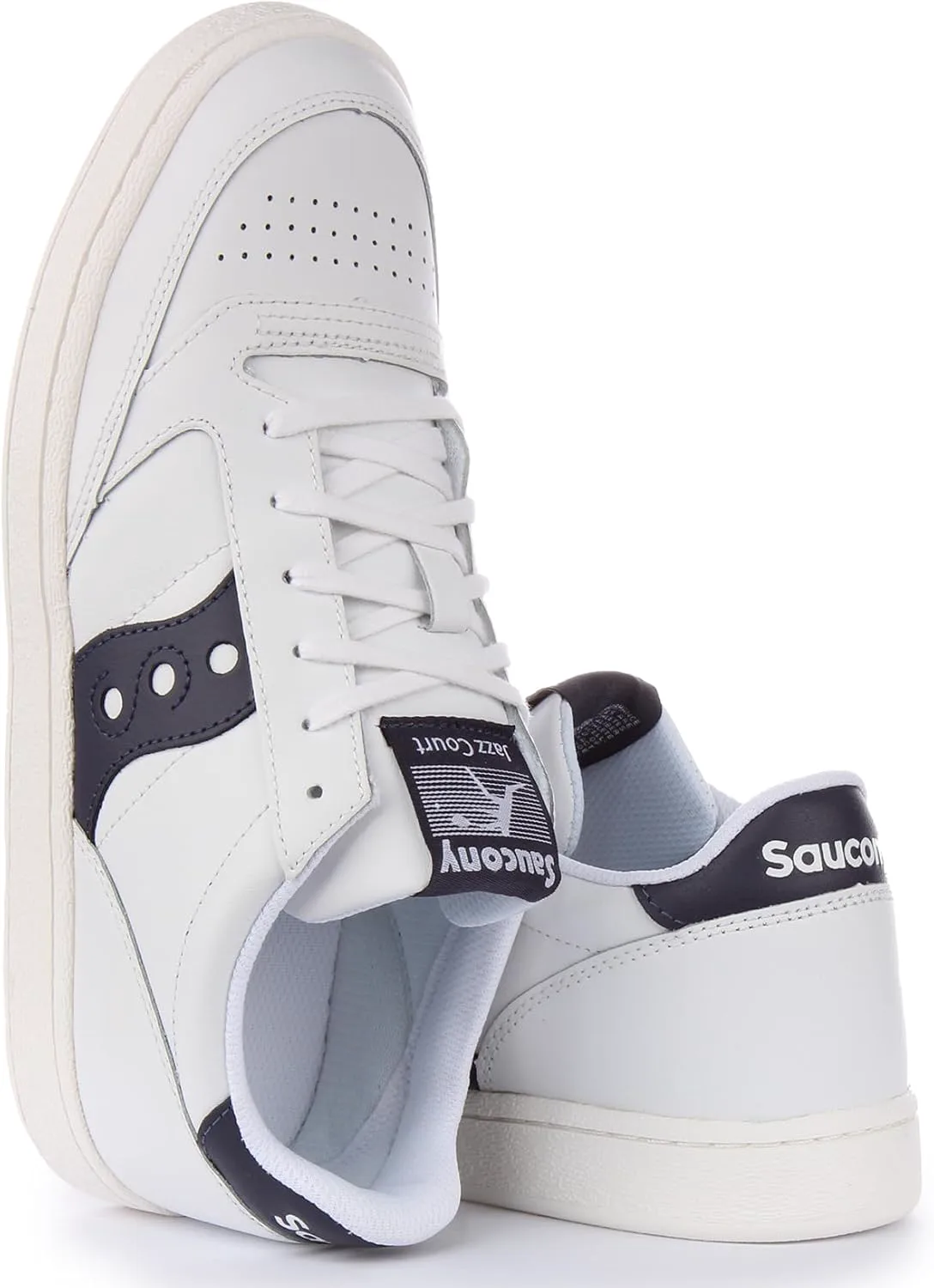 

Мужские кроссовки Saucony Jazz Court, белый/синий