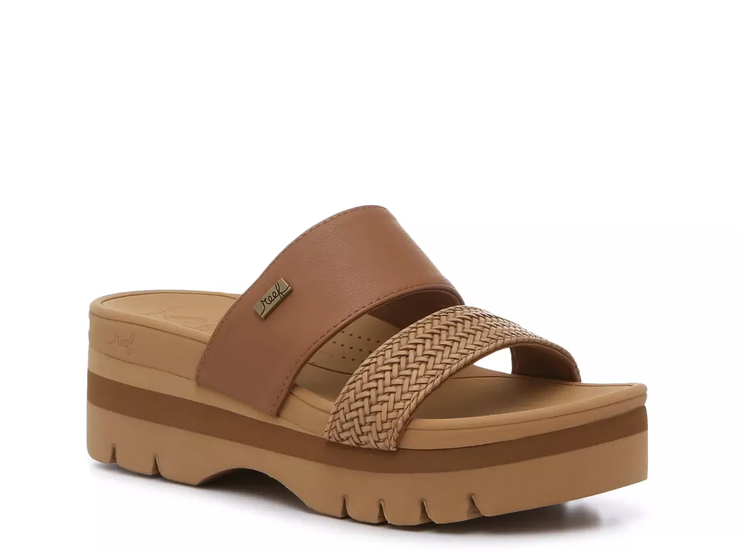 Banded Horizon 2.5 Сандалии Reef, Tan/Brown