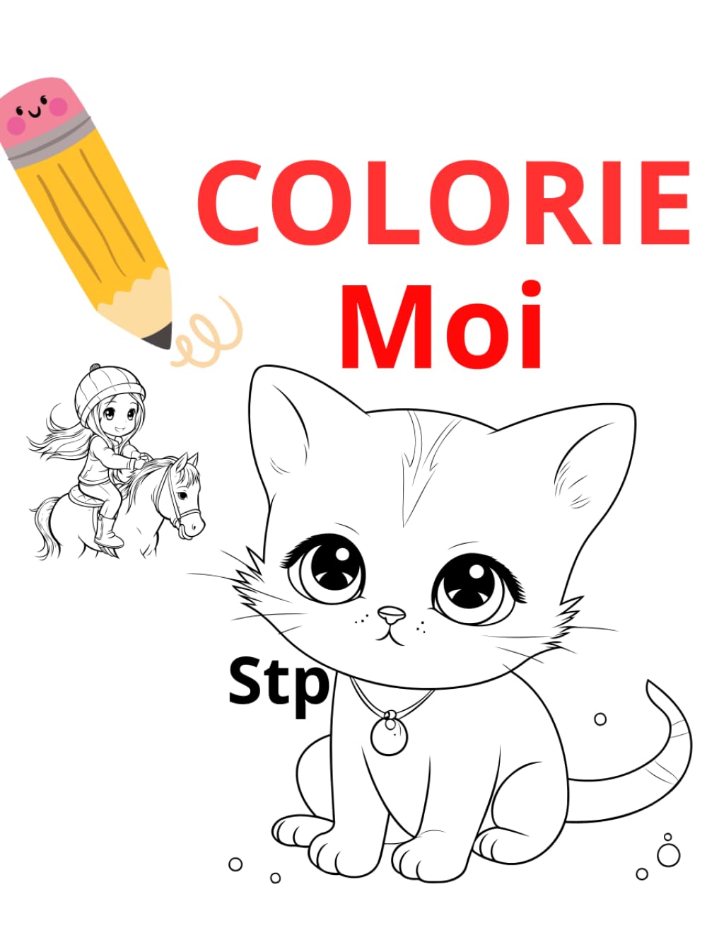 

COLORIE MOI: Pour enfants (French Edition) (Independently published)