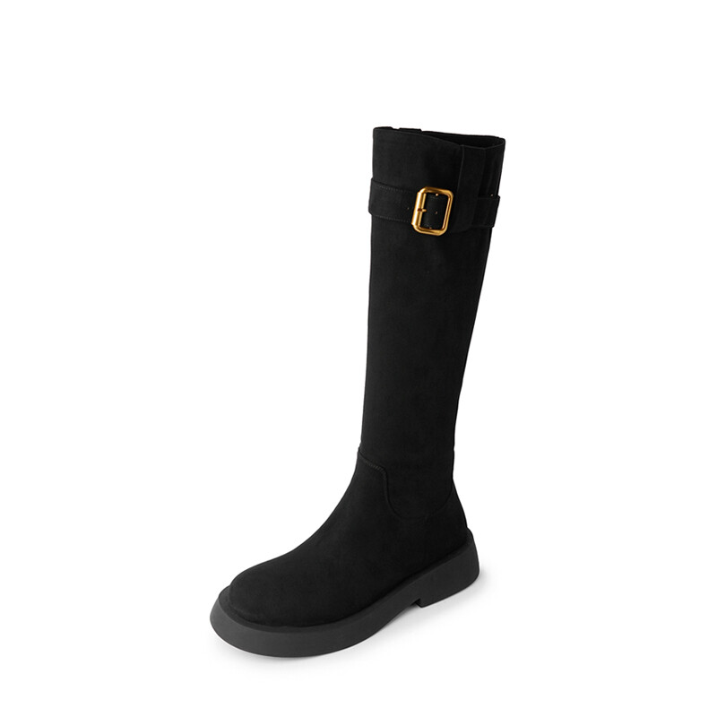 

Сапоги AIQINISHA Knee-high Boots Women's, черный
