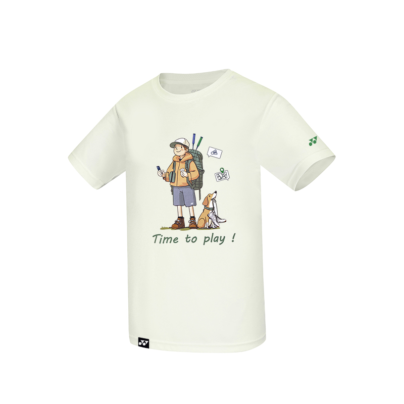 

25 летняя футболка YOBC4156CR Men's YONEX, серый