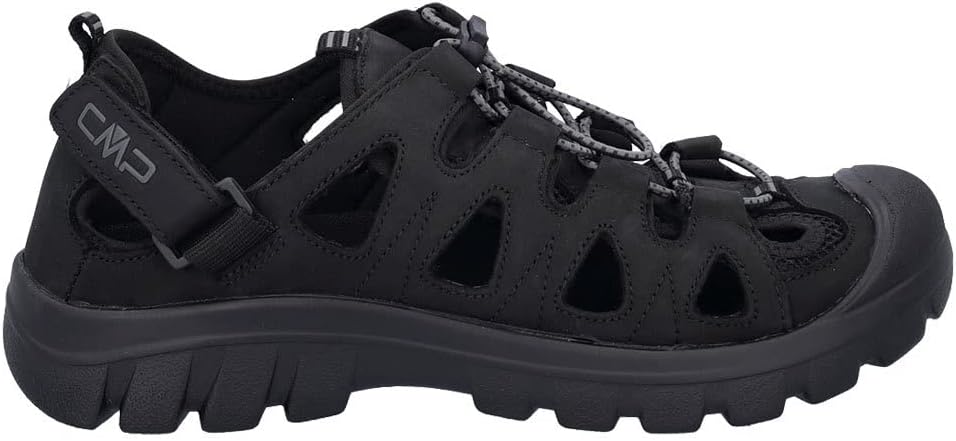 

Мужские спортивные сандалии CMP Fisherman, черный