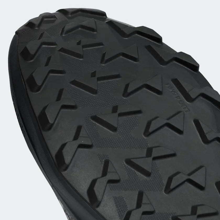 Мужские трейловые кроссовки Adidas Terrex Agravic 3, черный/серый — фото 2