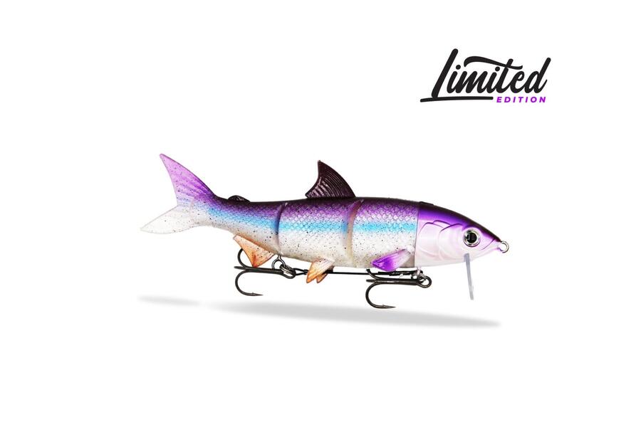 

FISHINGGHOST Мягкая приманка - Renky One 18 см – Purple Lady