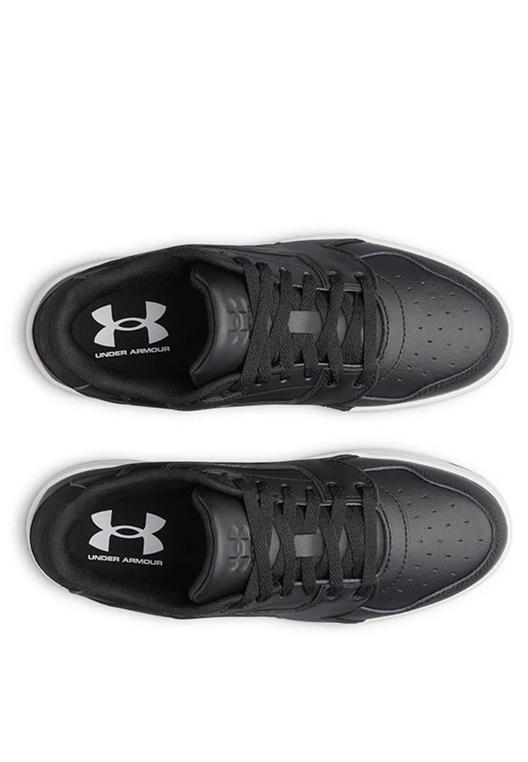 Кроссовки мужские, Flex Under Armour, белый/черный — фото 4