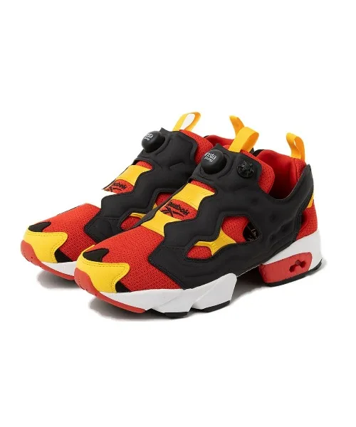 Мужские кроссовки с технологией Pump Reebok INSTAPUMP FURY 94 OG красные