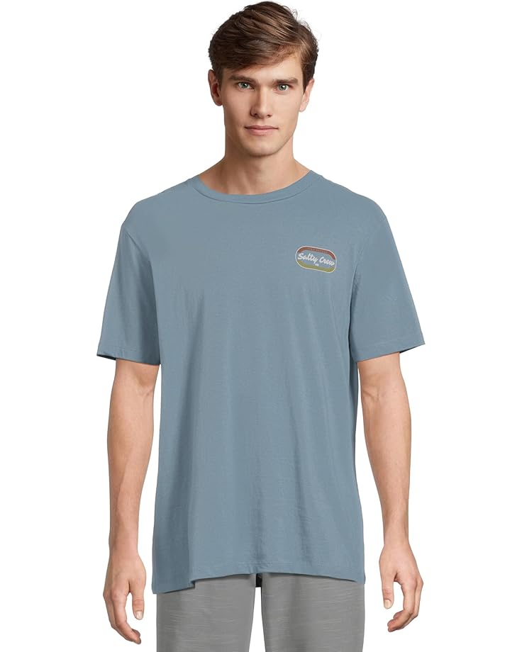 

Футболка Salty Crew Capsule Short Sleeve Tee, цвет Slate