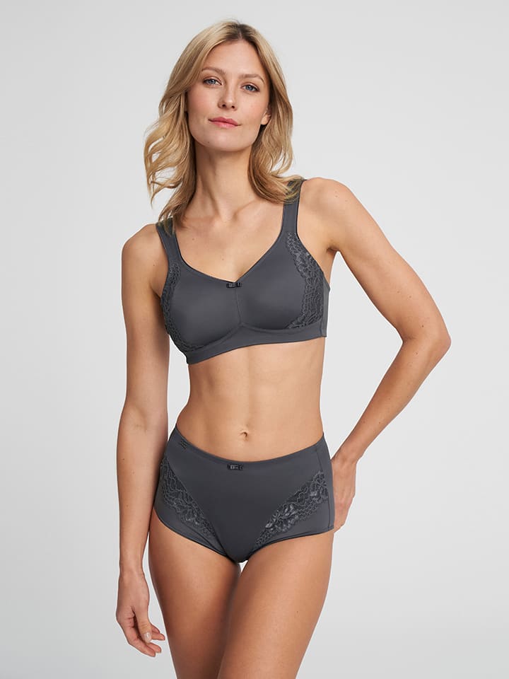 

SUSA Бюстгальтер-минимизатор антрацитового цвета