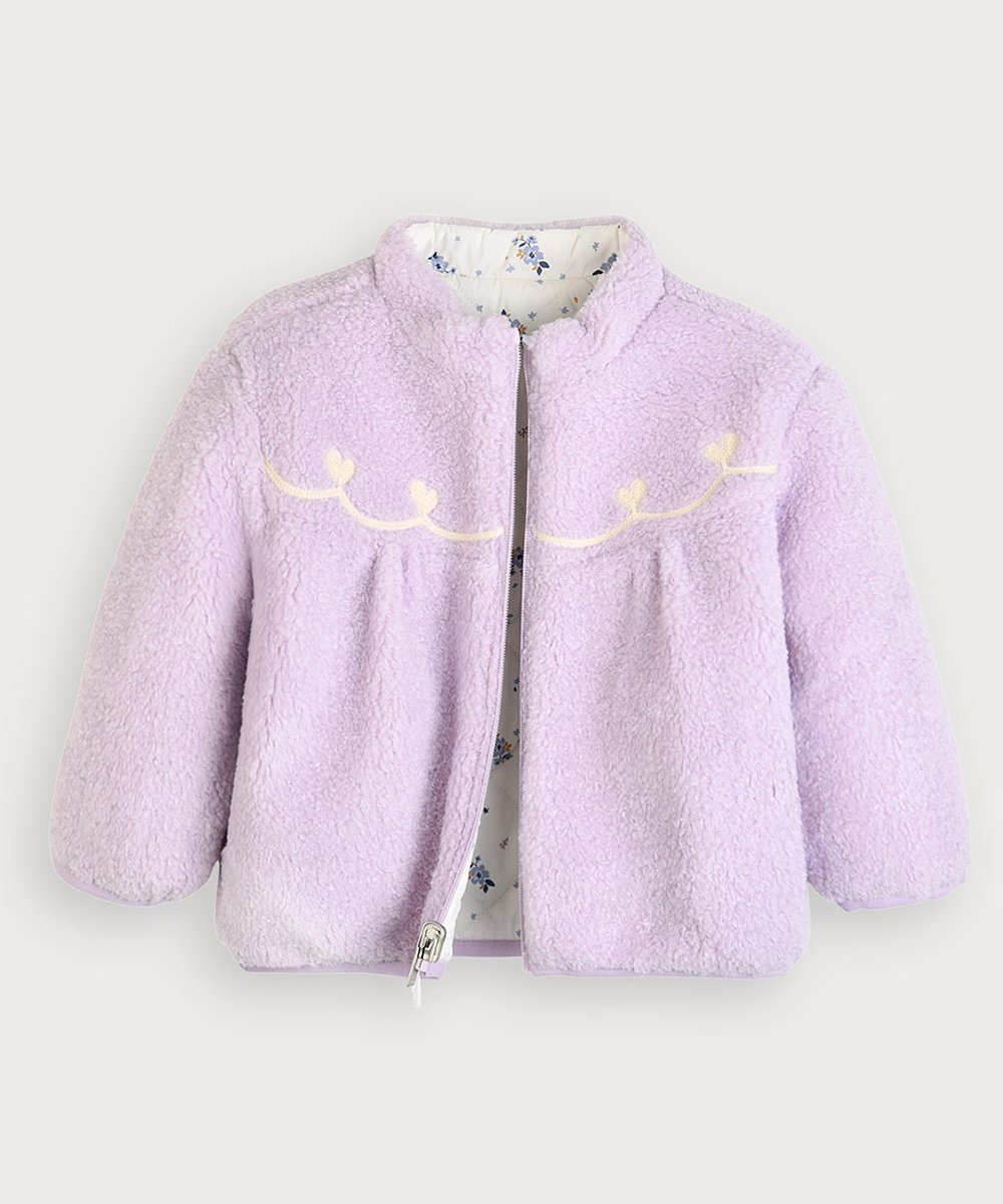 Лавандовая стеганая куртка Moimoln, Light Purple