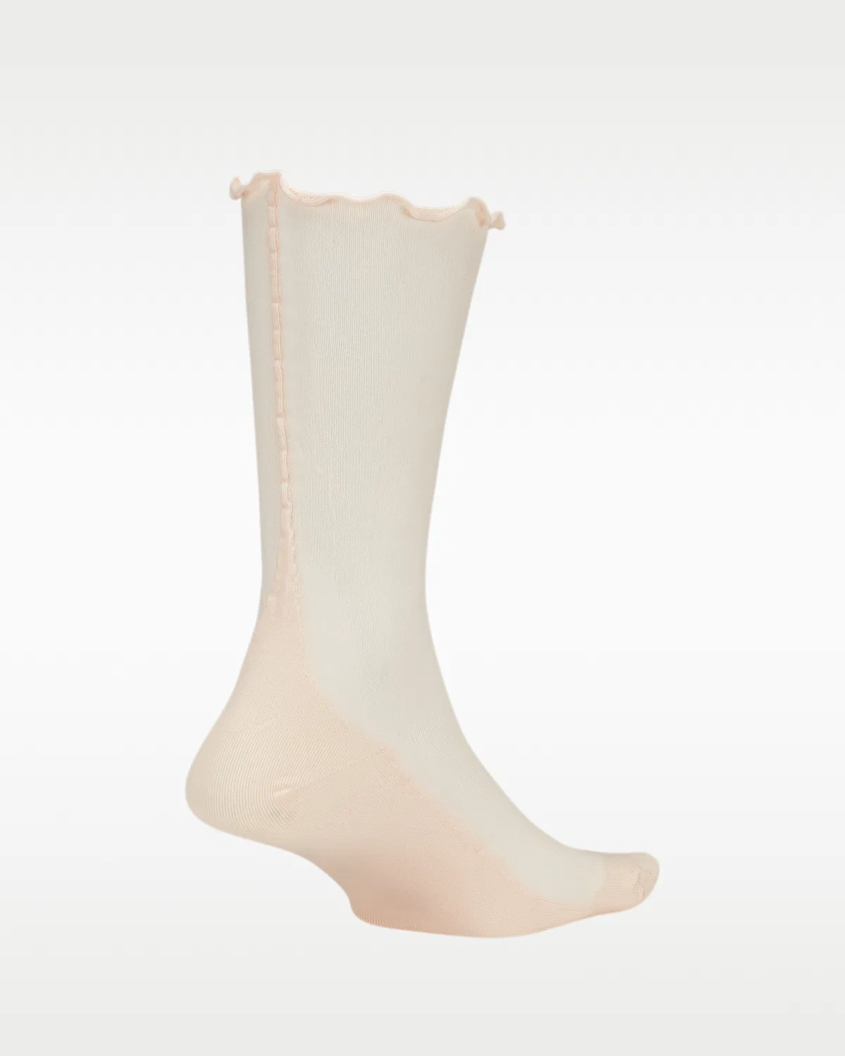Женские тренировочные носки Nike Sheer, Guava Ice/Guava Ice — фото 2