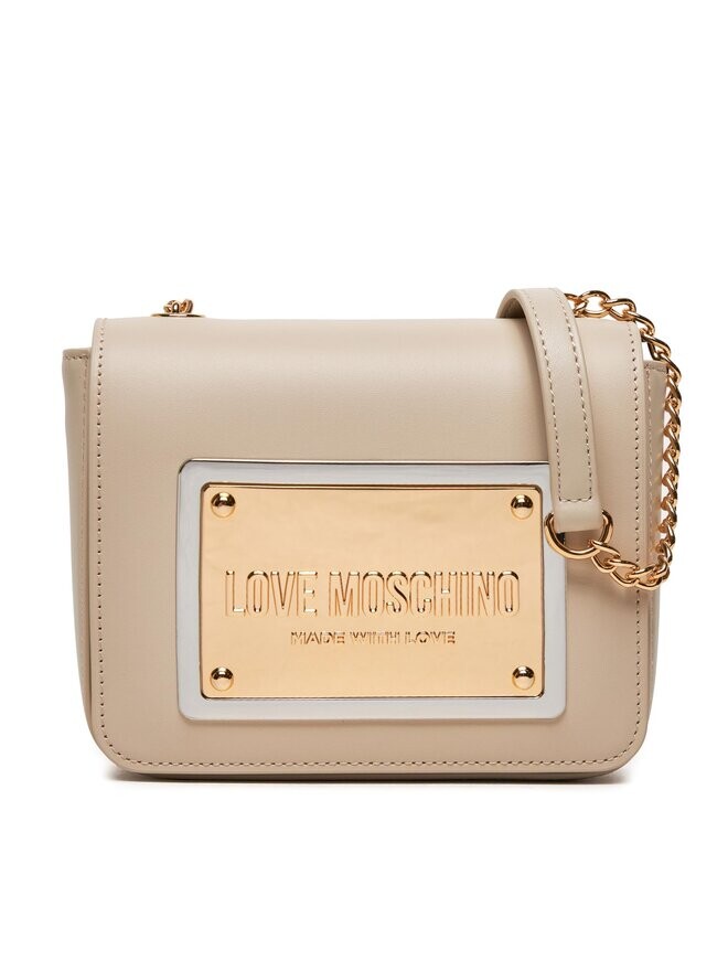 

Сумка Love Moschino, бежевый