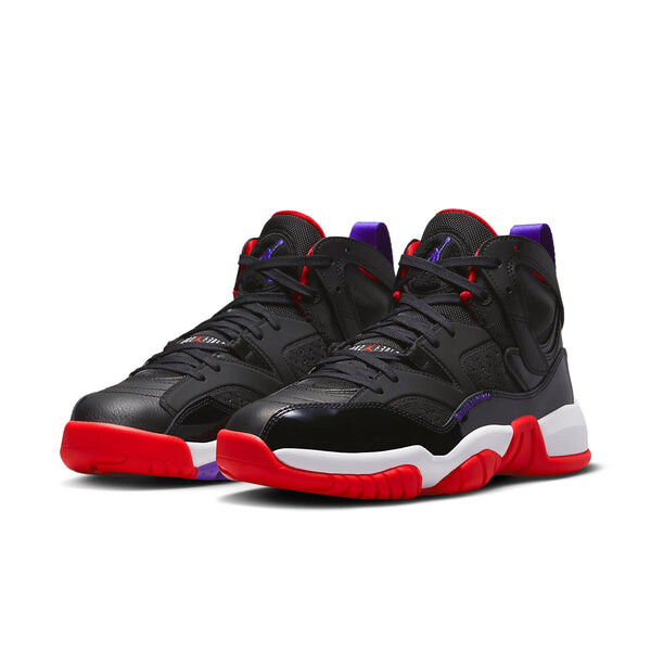 Кроссовки jumpman two trey Air Jordan, черный — фото 3