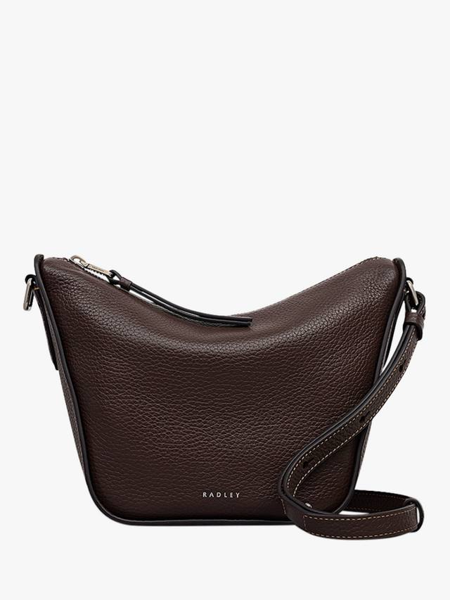 

Сумка кроссбоди Oak Street малого размера Radley, Dark Oak