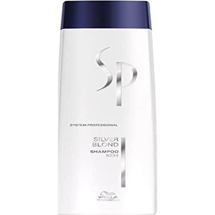 

System Professional Шампунь для обратного серебристого блонда 250 мл, Wella