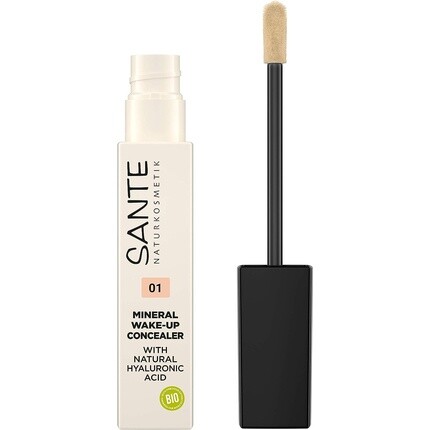 

Sante Naturkosmetik Mineral Wake Up Concealer 01 нейтральный цвет слоновой кости 8 мл