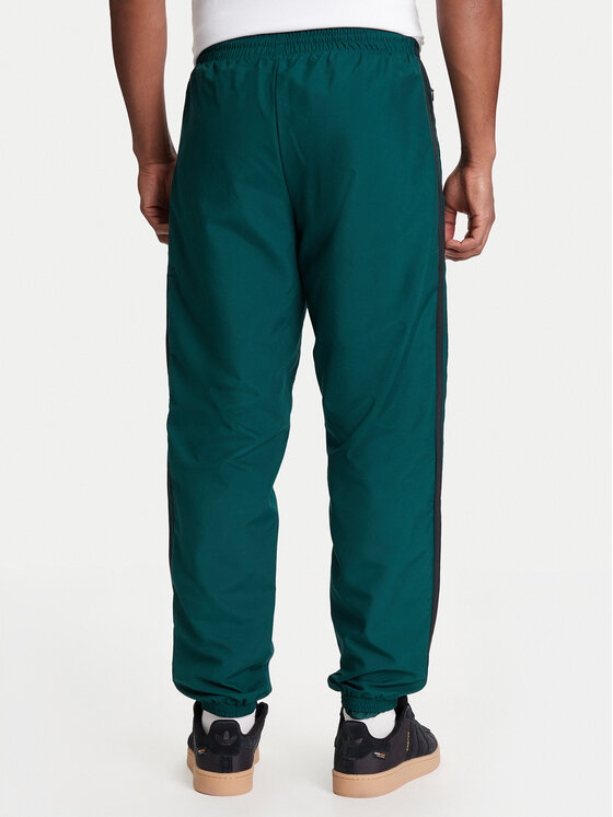 Спортивные брюки обычного кроя Brushed JX3079 Adidas, зеленый — фото 3