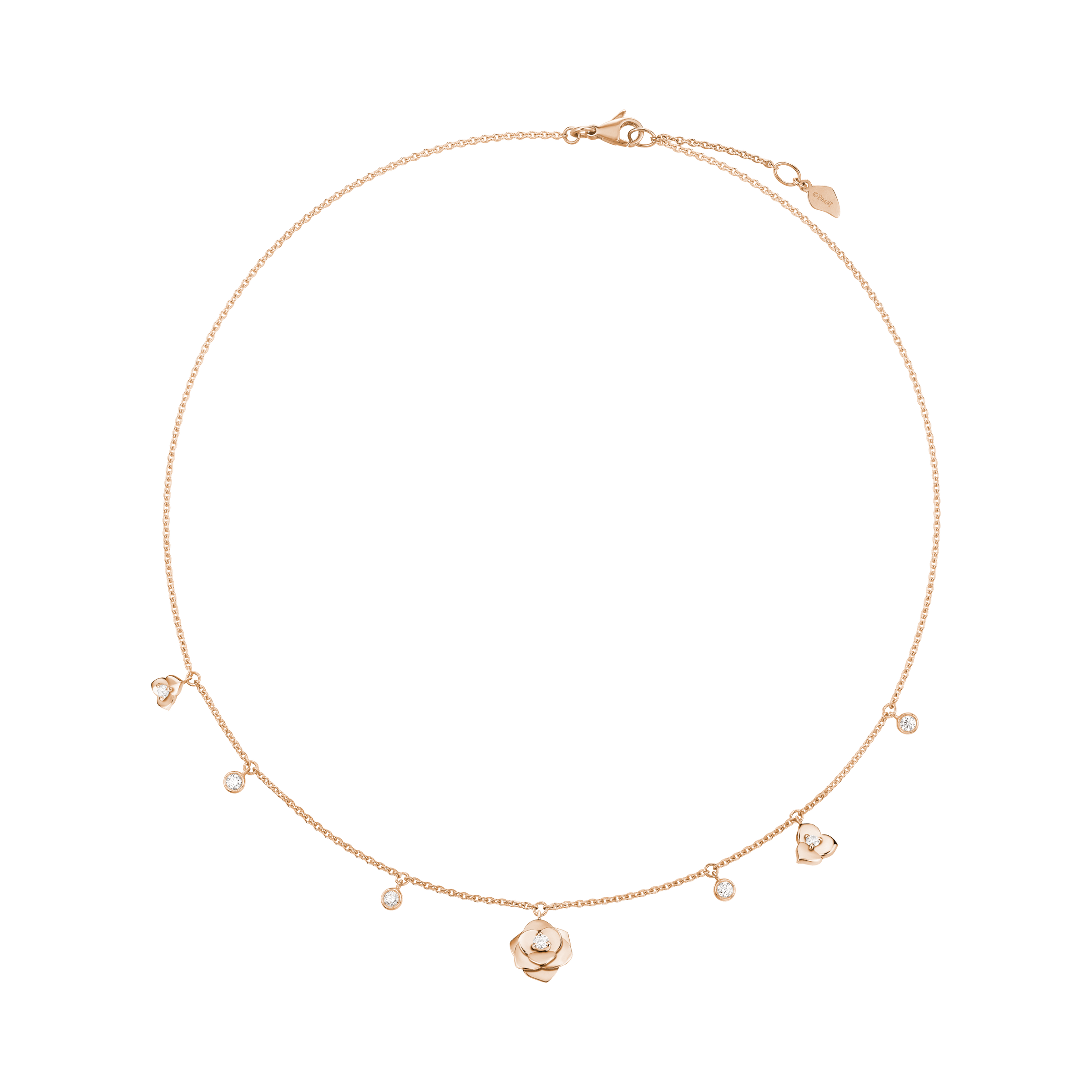 

Колье Piaget Rose