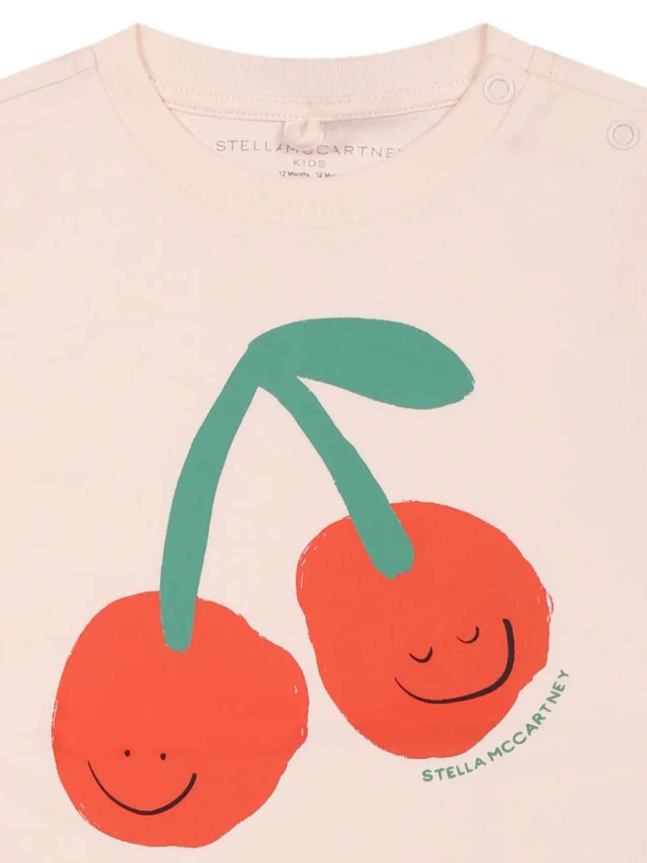 Футболка Stella McCartney Kids с графическим принтом, розовый — фото 3