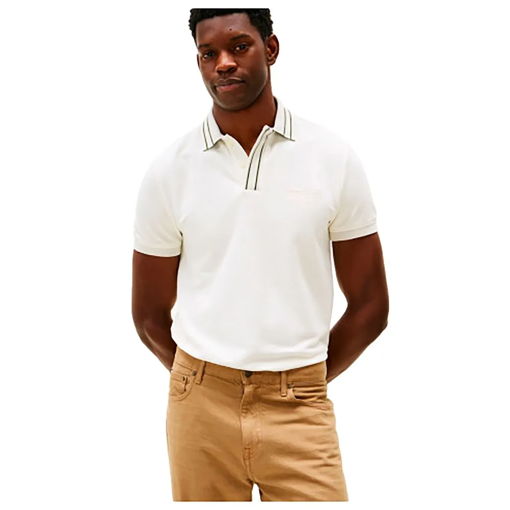 

Поло с коротким рукавом Tommy Hilfiger MW0MW41606, бежевый