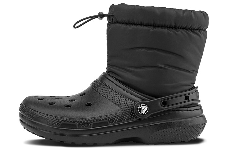 Классические ботильоны на подкладке Crocs унисекс