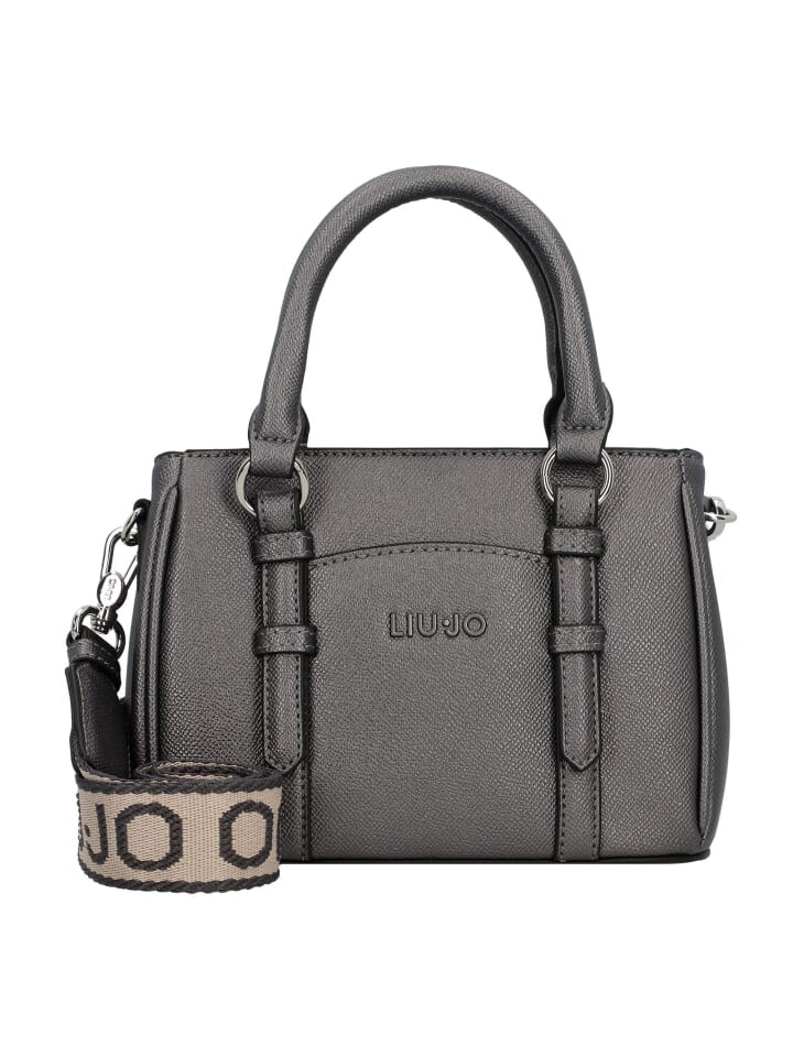 

Сумочка Liu Jo Nevet 21 cm, цвет antracite met