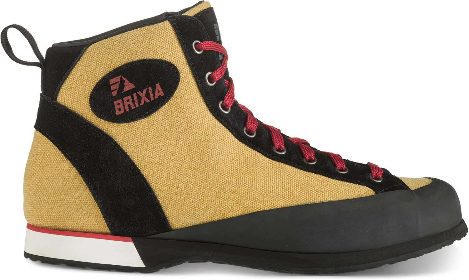 Мужские походные кроссовки BRIXIA, Yellow Black