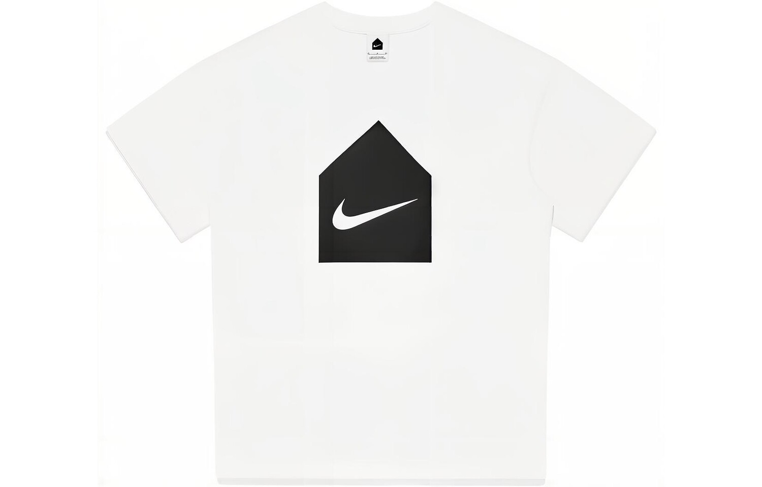 

Футболка DSM Co-brand унисекс белая Nike, белый