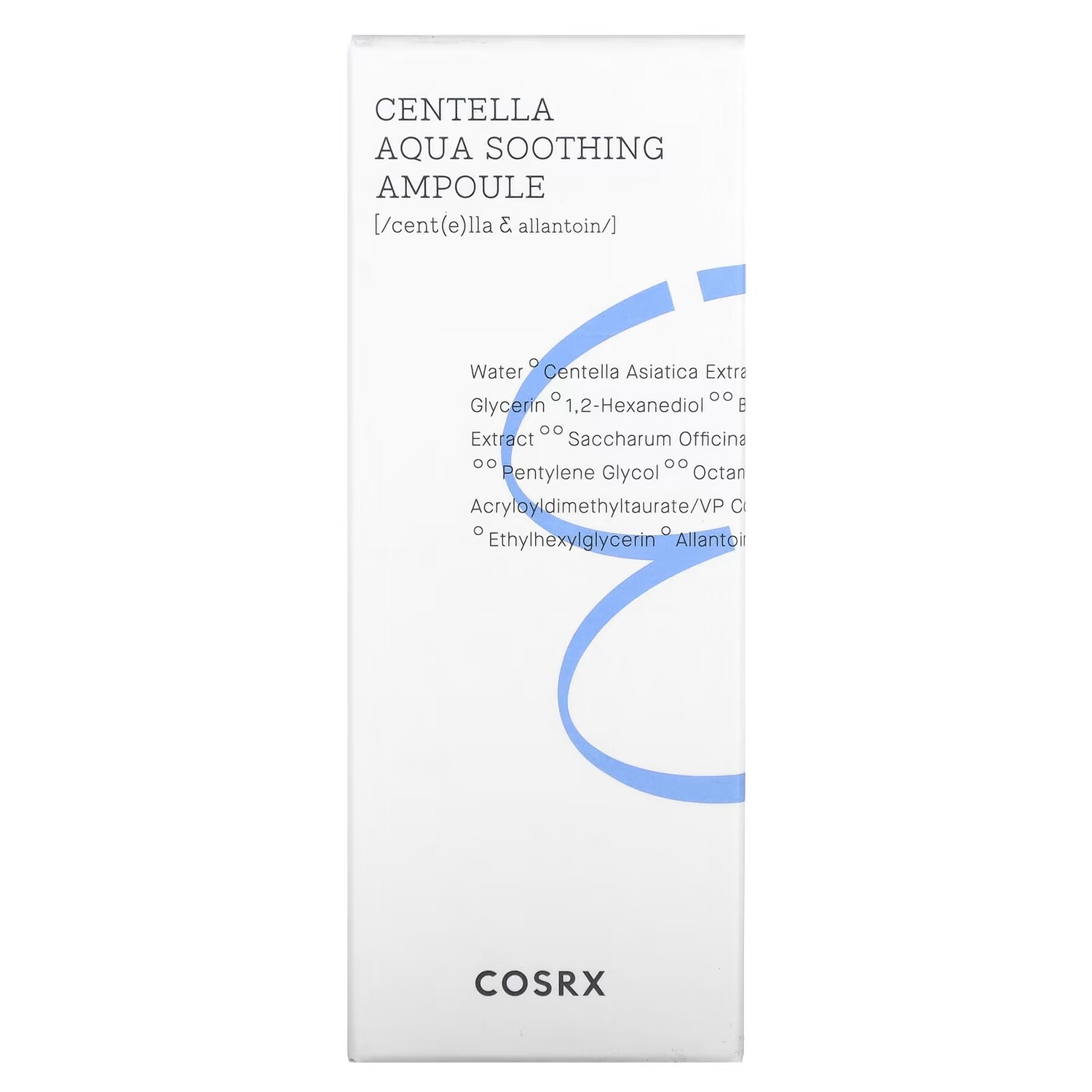Сыворотка Cosrx — Centella Aqua Успокаивающая ампула, ,35 жидк. унции, 40 мл — фото 2