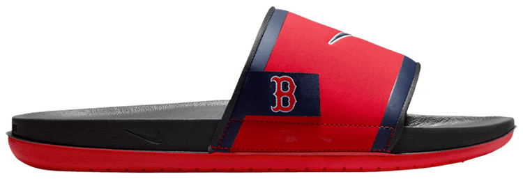 

Шлепанцы Nike NFL x Offcourt Slide 'Boston Red Sox' 2024, красный