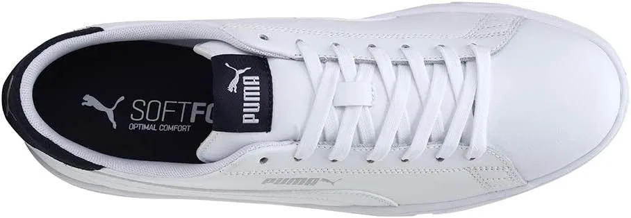 Кроссовки PUMA Serve Pro Lite унисекс, White Puma White Puma White Puma White Peacoat — фото 3